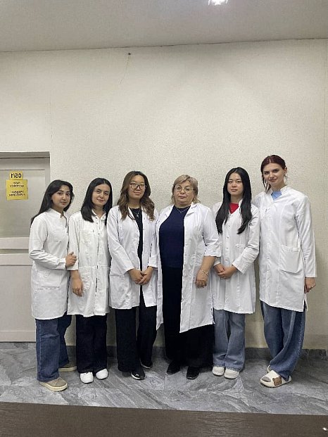 KRSU students represented the university at the All-Russian Olympiad in Pediatrics with international participation